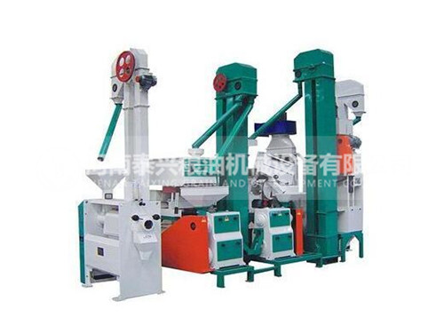 10噸級小米加工設備