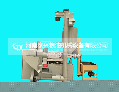 6ZT-125型螺旋榨油機（冷榨）