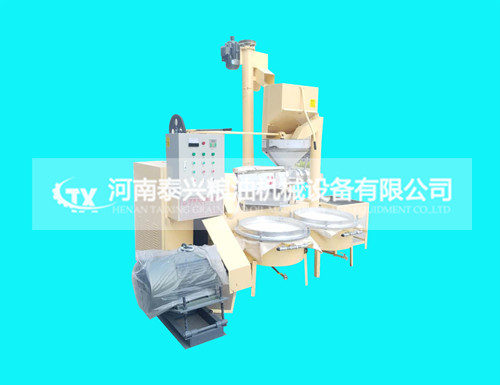 6ZT-170型螺旋榨油機(熟榨)